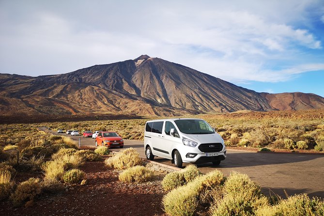 VOLCANO TEIDE NATIONAL PARK Half-Day in a Small Group by Bus