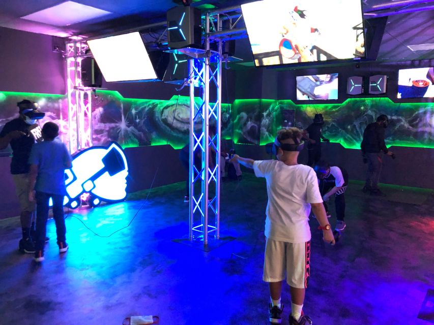 VR Immersive Gaming Experience - Experience Overview