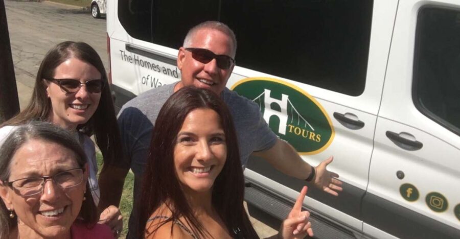 Waco: Fixer Upper Theme Bus Tour