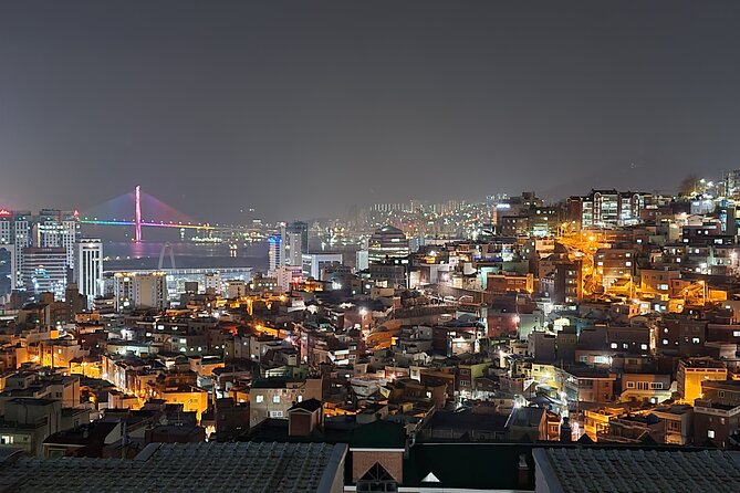 Walk Along Mountainside Streets for the Best Busan Night Views - Overview of the Tour