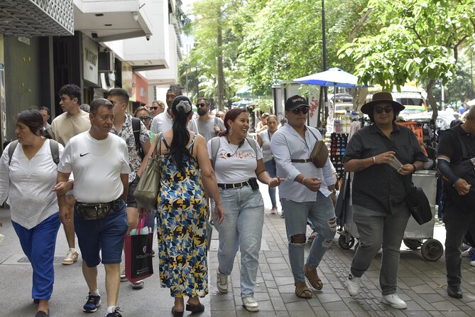 Walking Historical Tour of Medellín, Walking Reality. - Tour Overview