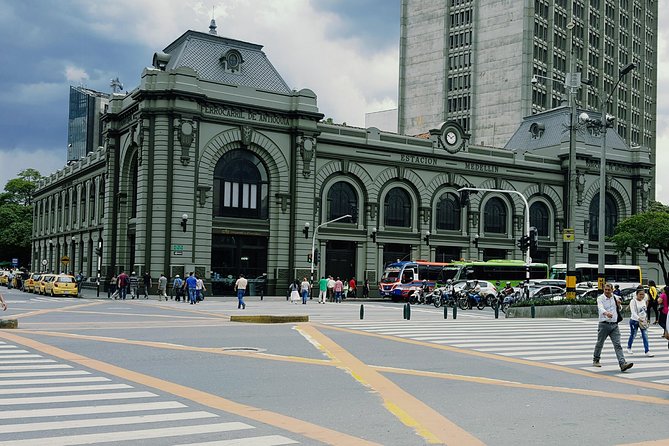 Walking Tour Downtown Medellín - Overview and Highlights