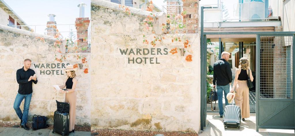 Warders Hotel Fremantle Markets - Hotel Overview