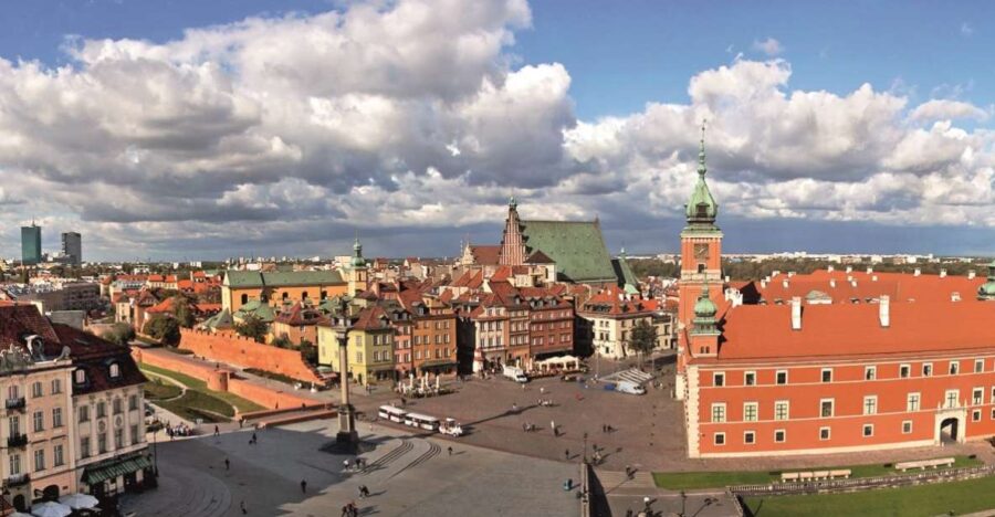 Warsaw: 2-Hour Old Town Walking Tour