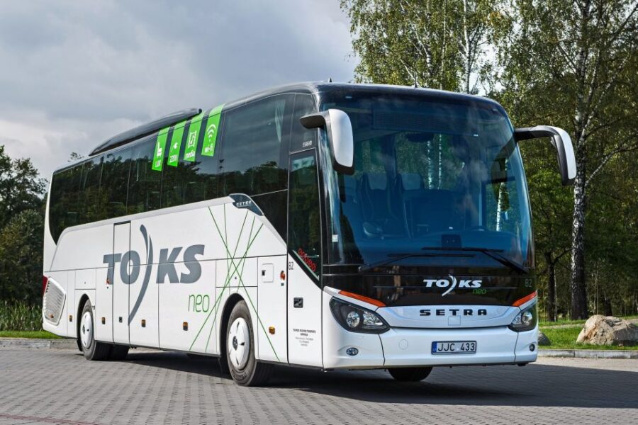 Warsaw: Bus Transfer To/From Vilnus