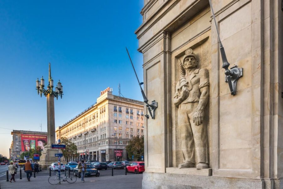Warsaw Communism Private Tour in a Retro Fiat