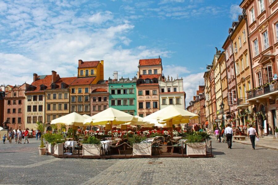 Warsaw Everyday Skip the Line Royal Castle Guided Tour - Tour Overview