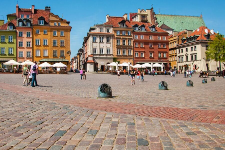 Warsaw: First Discovery Walk and Reading Walking Tour