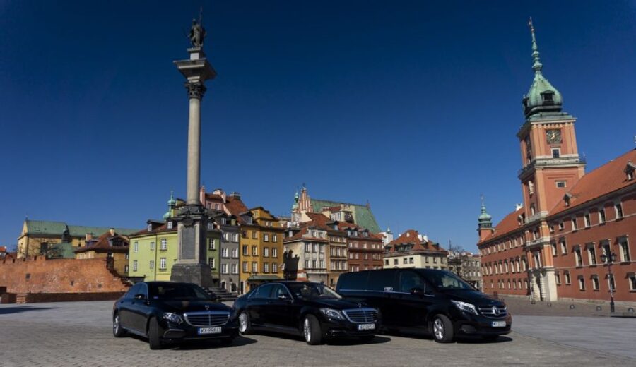 Warsaw: Full-Day Private City Tour by Luxury Car