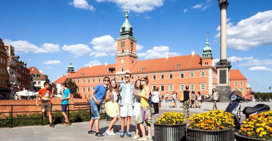 Warsaw: Full-Day Private Tour From Poznan