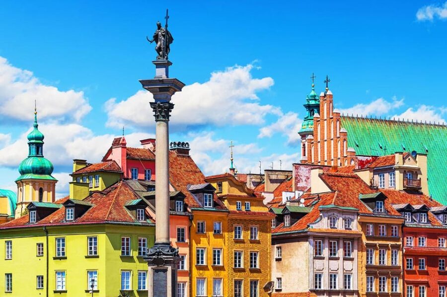 Warsaw: Guided Old Town Tour
