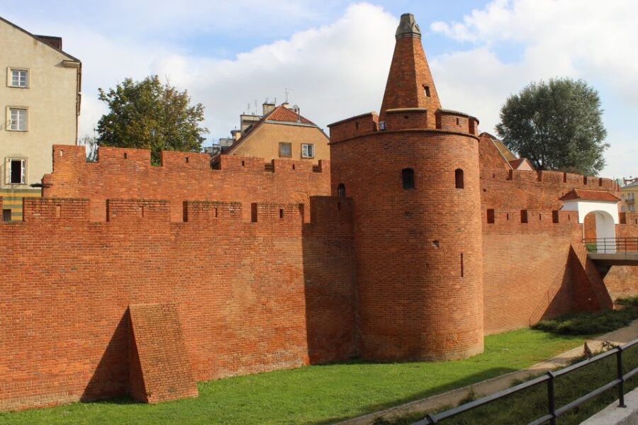 Warsaw Highlights of Old & New Town Private Guided Tour