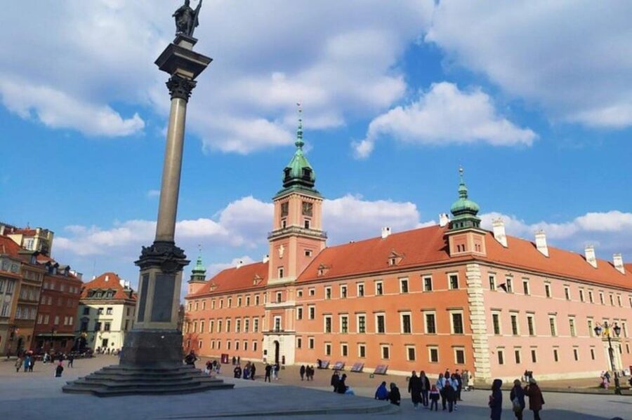 Warsaw Historic Heart Walking Tour - Must-See & Hidden Gems