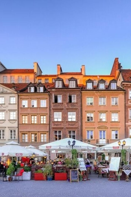 Warsaw : Jewish Quarter Private Walking Tour