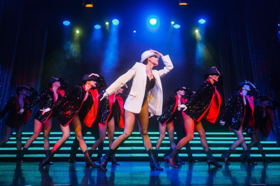 Warsaw: Live Show and Dinner for Two With Prosecco