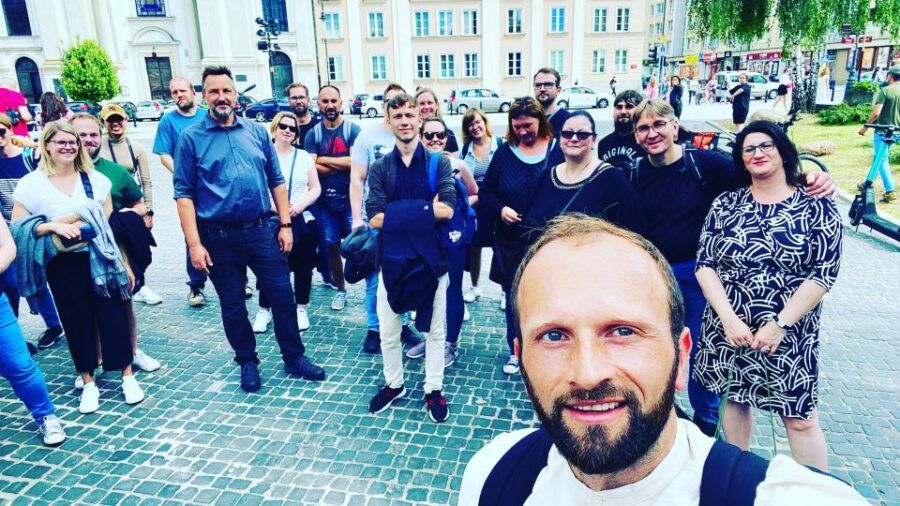 Warsaw: Must See Walking Tour | Small Group Max. 15 People