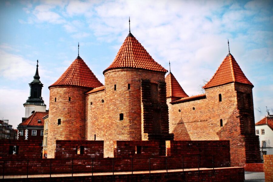 Warsaw: Old and New Town Private Walking Tour