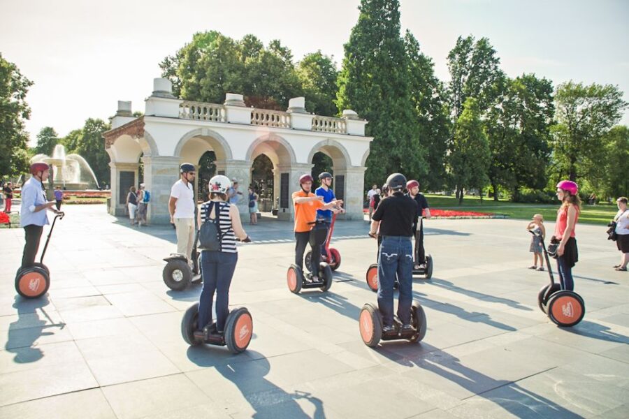 Warsaw Old Town 1.5-Hour Segway Tour