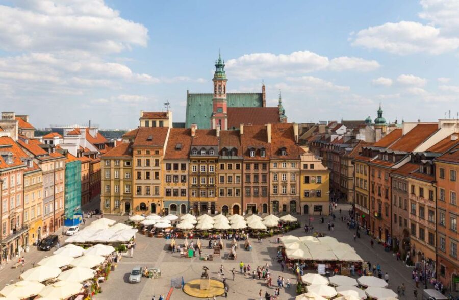 Warsaw: Old Town & More Walking Tour | Small Group Max. 15