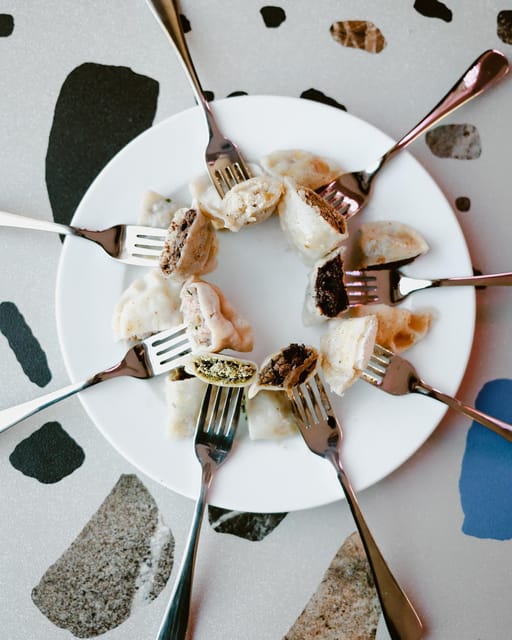 Warsaw: Polish Pierogi & Vodka Pairing