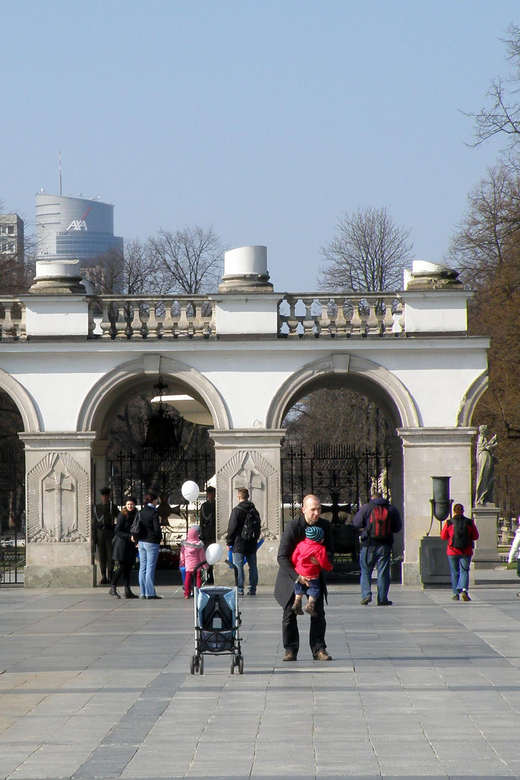 Warsaw Private Tour From Lodz