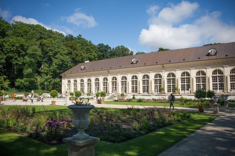 Warsaw Uprising Museum and Lazienki Park /inc. Pick-up/