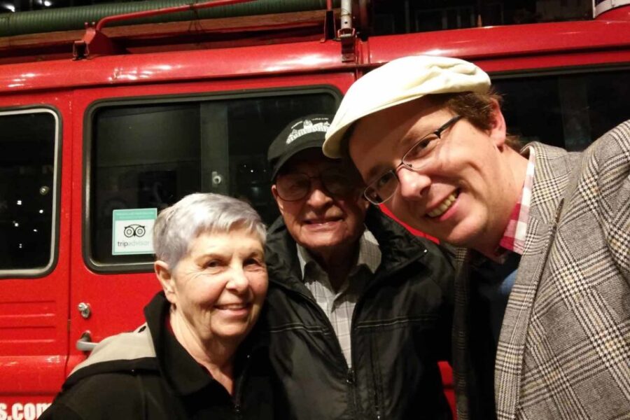 Warsaw: WWII Private Tour by Retro Minibus With Hotel Pickup
