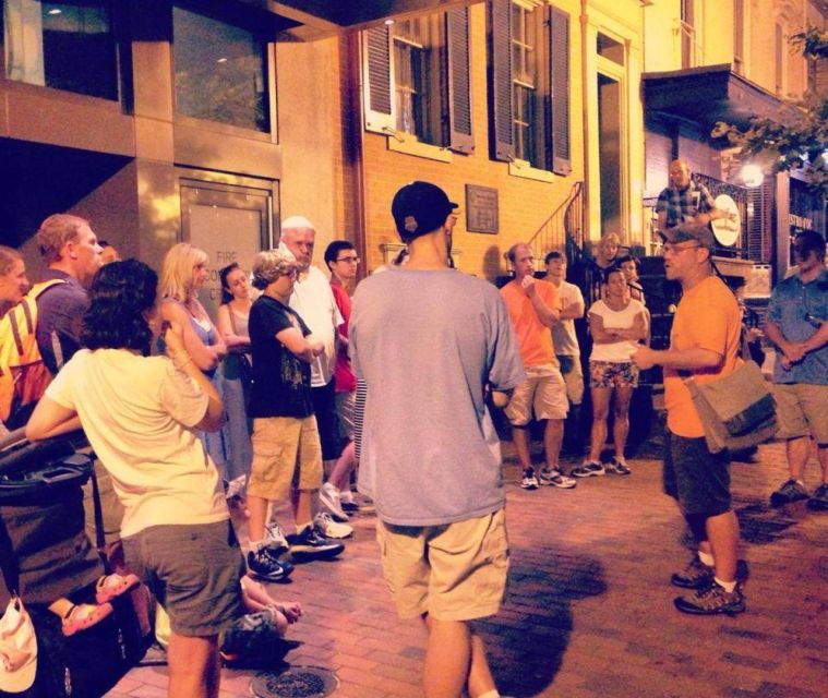 Washington, DC: Lincoln Assassination Nighttime Walking Tour