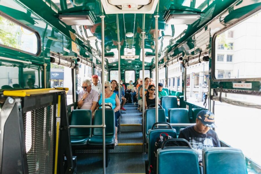Washington, DC: Old Town Hop-On Hop-Off Trolley City Tour