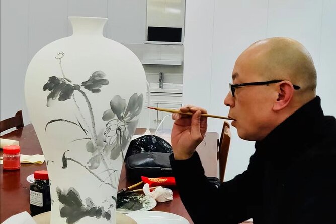 Water Color Class in Beijing - Class Overview