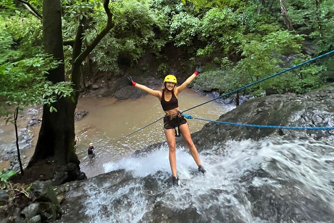 Waterfall Rappelling Nosara