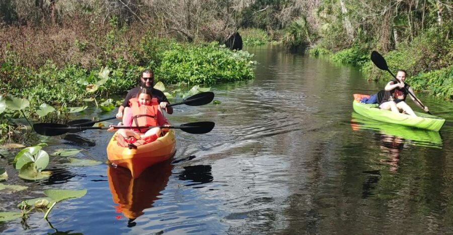 Wekiva Wildlife Kayaking Adventure Tour
