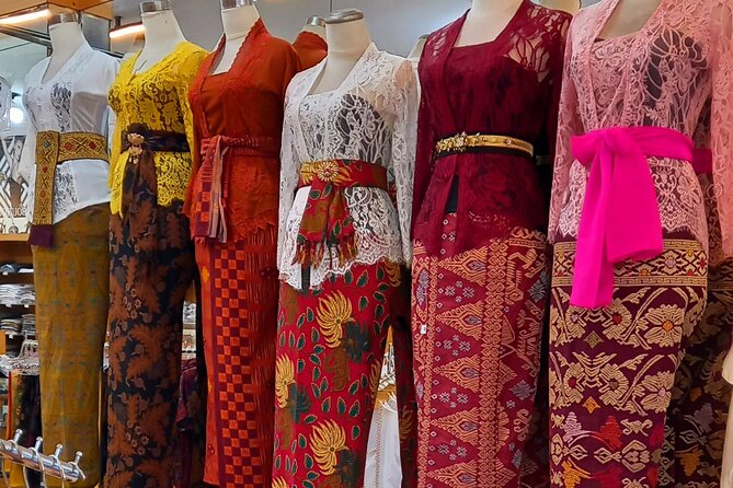 Well-Guided Local Textile Tour of Denpasar