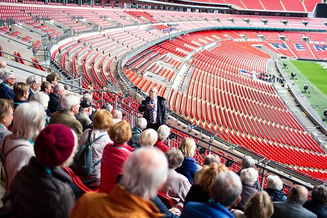Wembley Stadium Tour Including Centre Circle View - Tour Duration and Inclusions