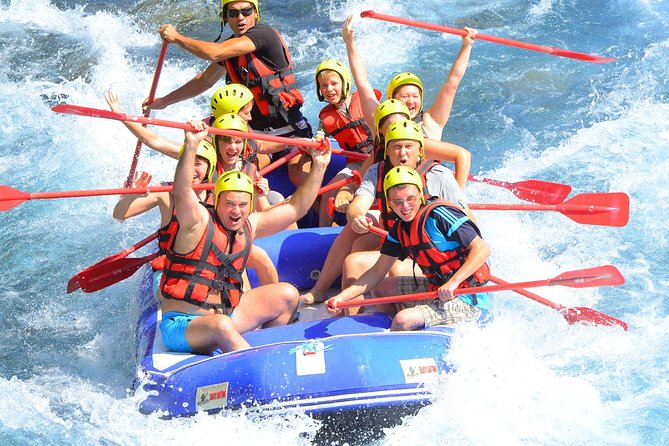 White-Water Rafting Adventure With Lunch From Side