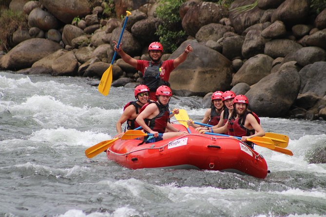 Whitewater Rafting Sarapiqui River Class 2-3 Fortuna to San Jose