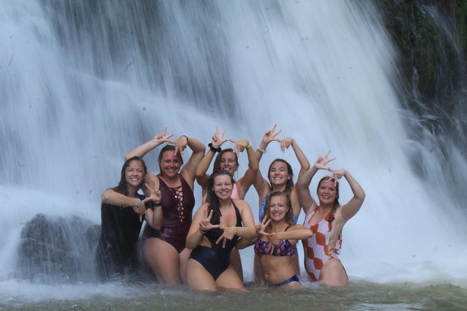 Whitewater Rafting Savegre River Class II & III + Waterfall Break