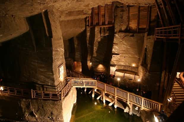 Wieliczka Salt Mine Tour Poland