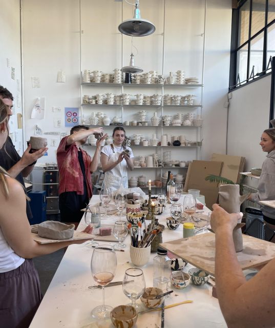 Wine & Pottery Class For Beginners in Buenos Aires Argentina