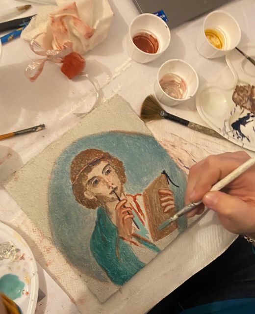 Workshop Fresco Painting & Aperitivo Seaview