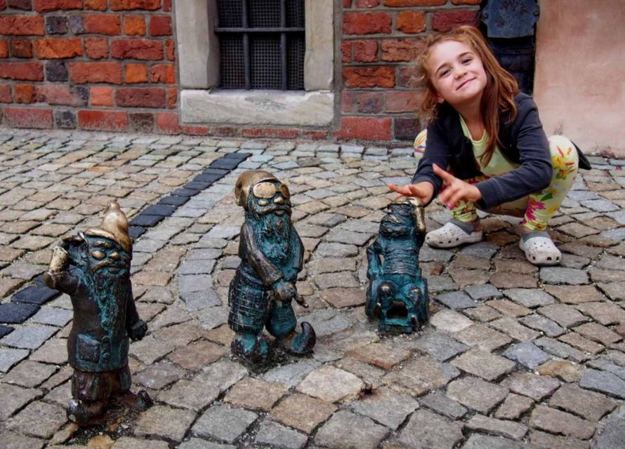 Wrocław: 2-Hour Guided Tour for Children - Tour Overview
