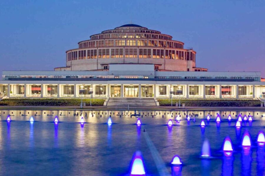 Wrocław Centennial Hall and Surroundings Private Tour UNESCO