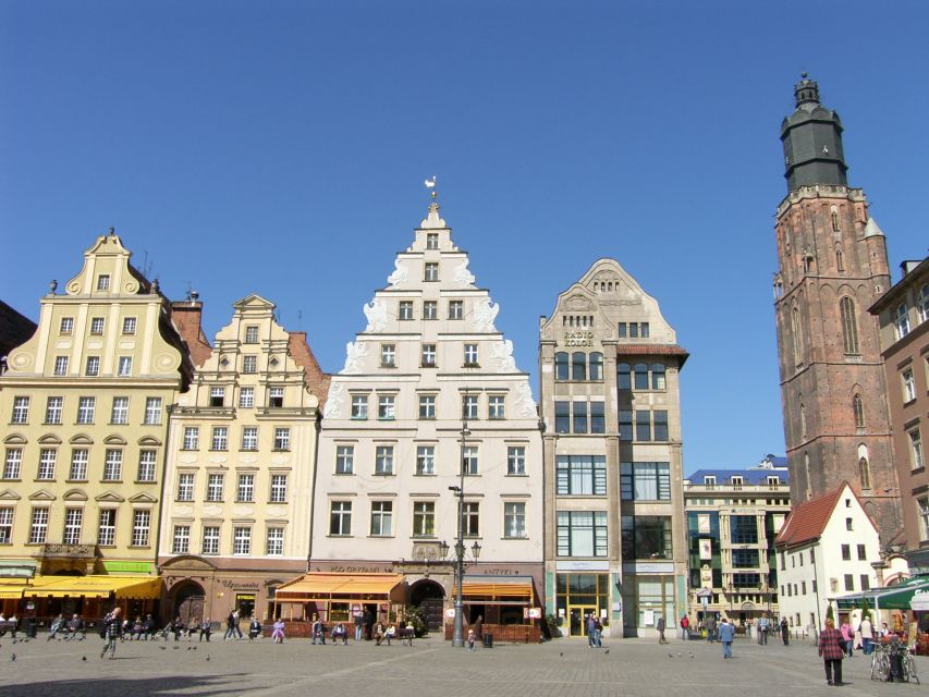 Wrocław City Tour With Gondola or Boat Ride