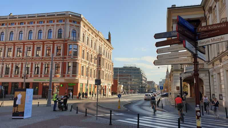 Wrocław Differently – Unknown Alleys of the City (2 Hours) - Tour Overview