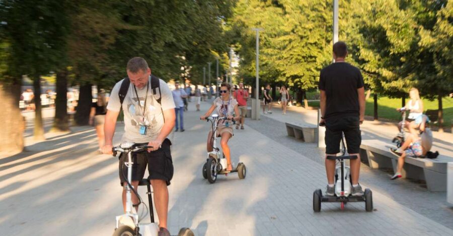Wroclaw: Grand E-Scooter Tour - Tour Overview and Pricing
