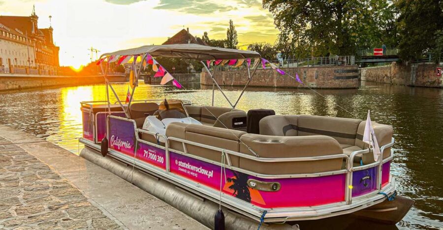 Wroclaw: Old Town Highlights Boat Cruise - Activity Overview