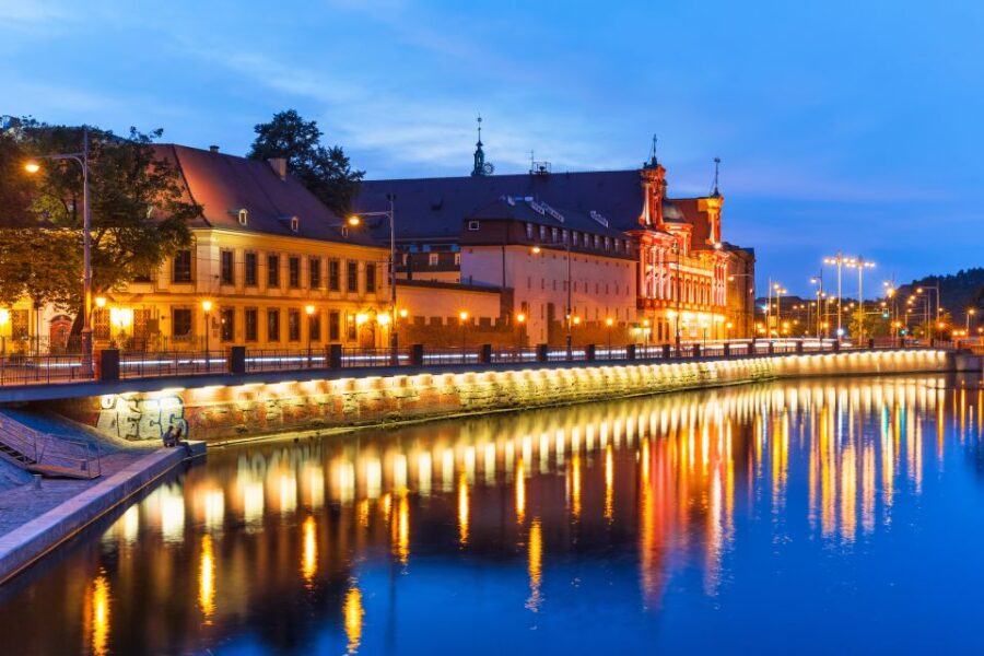 Wroclaw Old Town Highlights Private Walking Tour