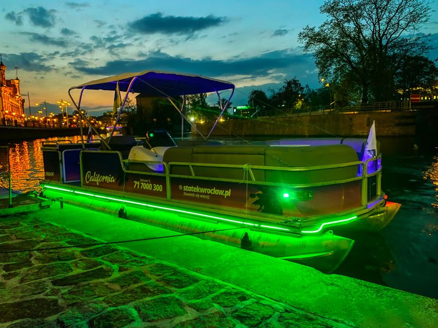 Wroclaw: Old Town Night Cruise With Ilumination