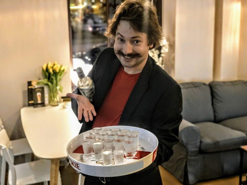 Wroclaw Polish Vodka Tasting - Experience Overview