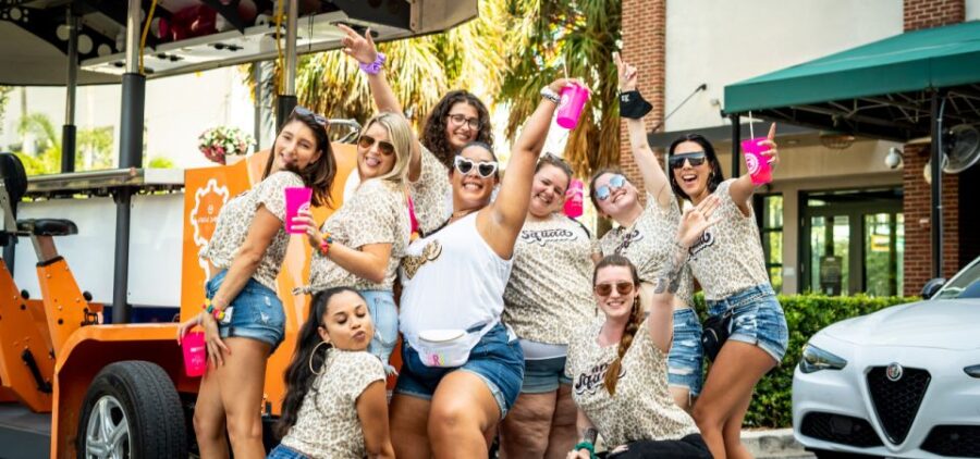 Wynwood Miami: Party Bike Happy Hour Crawl